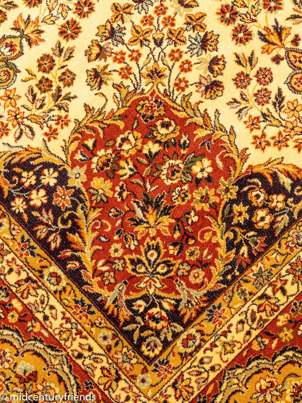 1960er Jahre Teppich, 250 x 345