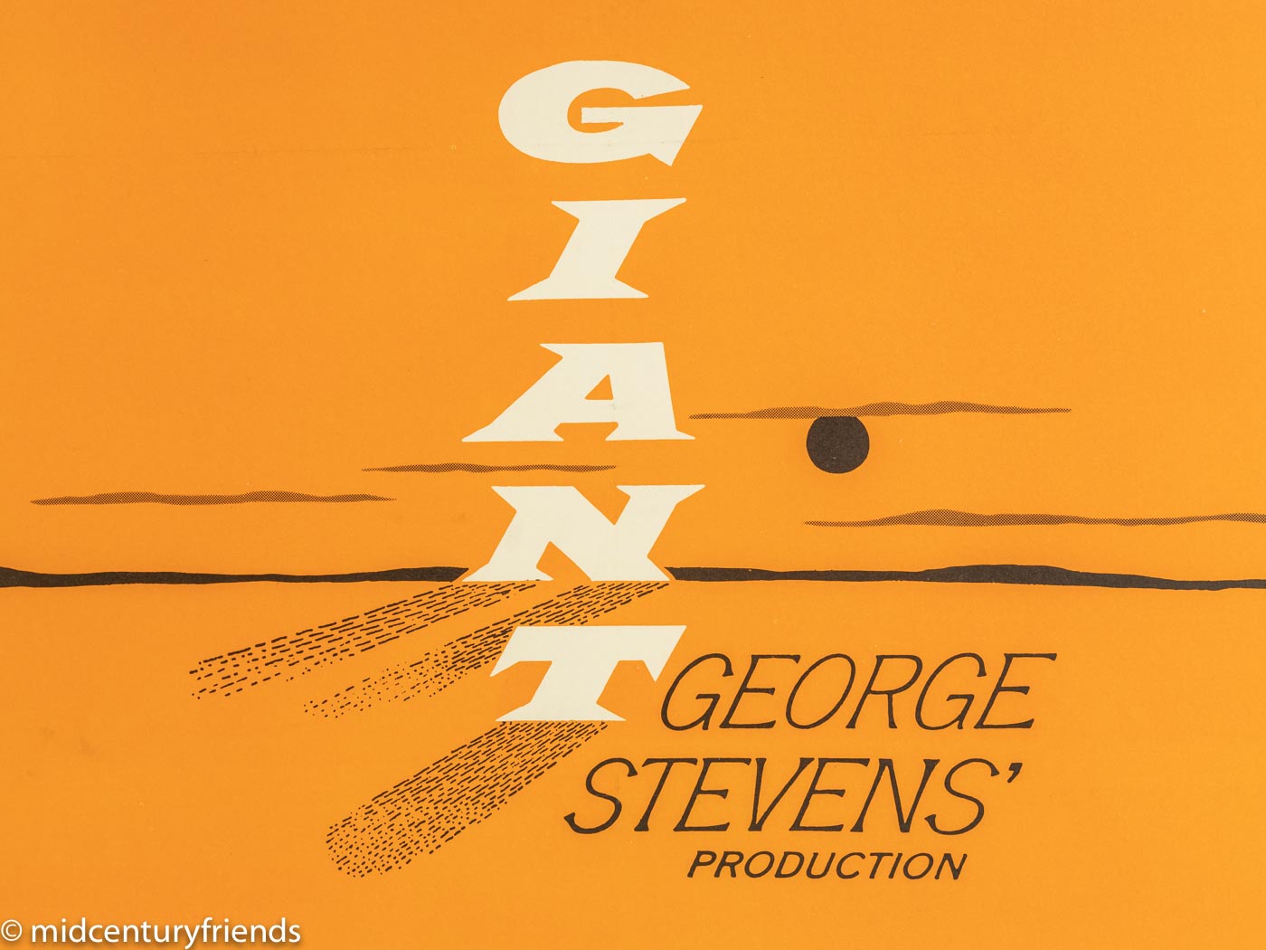 “GIANT”, 70 X 104 CM