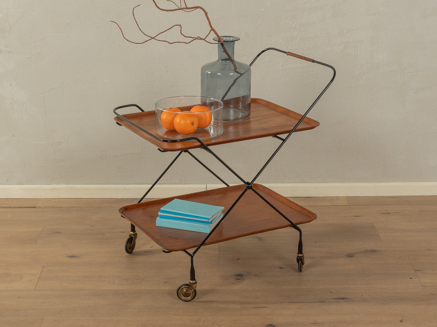 1960er Jahre Servierwagen, Ary Fanérprodukter Nybro