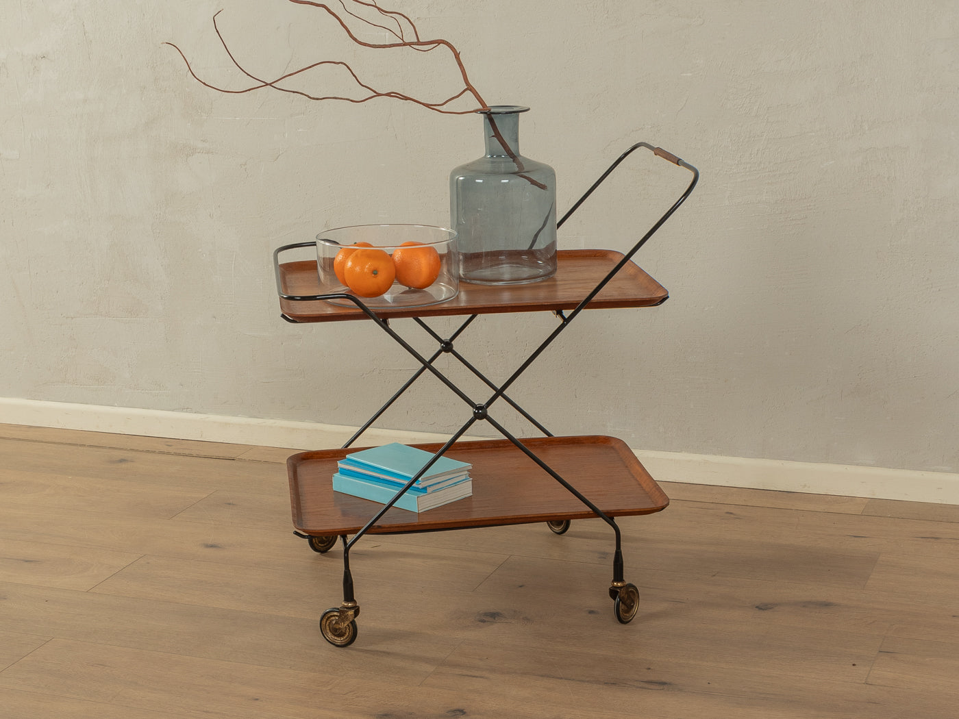 1960er Jahre Servierwagen, Ary Fanérprodukter Nybro