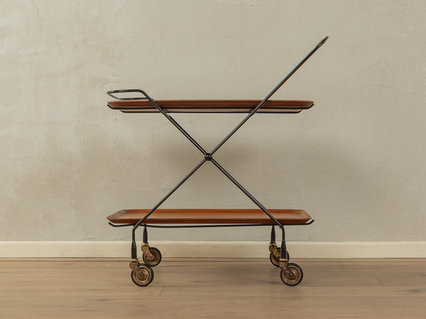 1960er Jahre Servierwagen, Ary Fanérprodukter Nybro