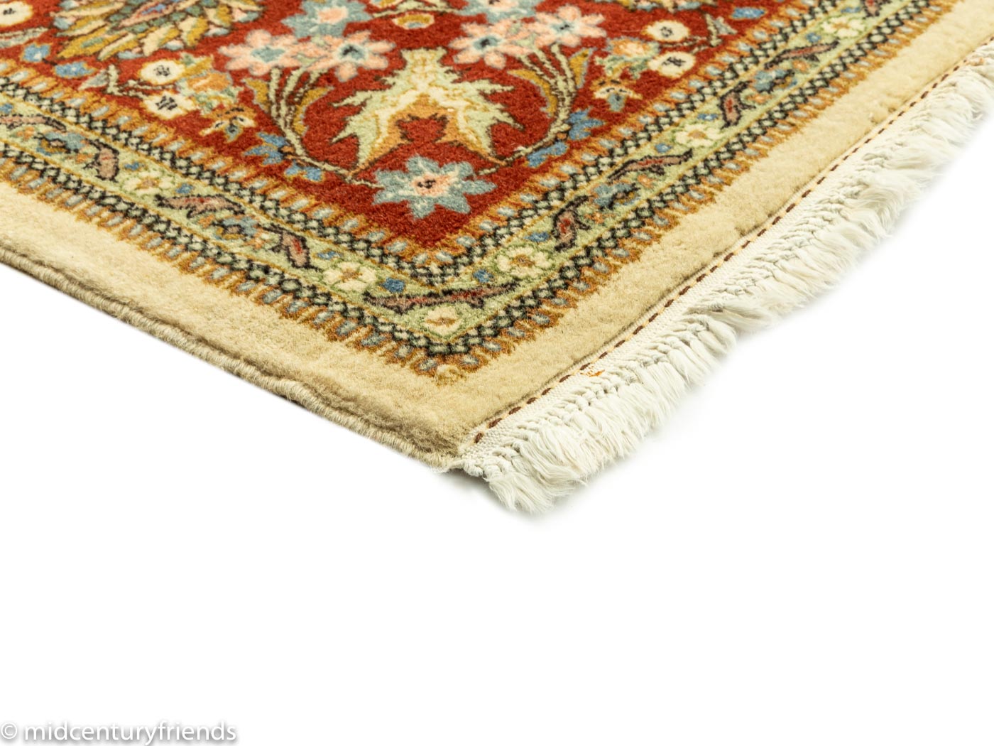 1960er Jahre Kashmar Teppich, 250 x 350