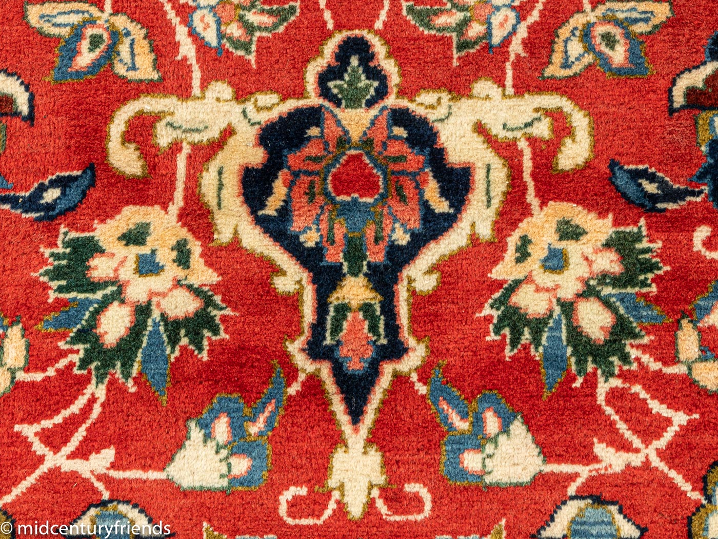 1960er Jahre Teppich, 245 x 386