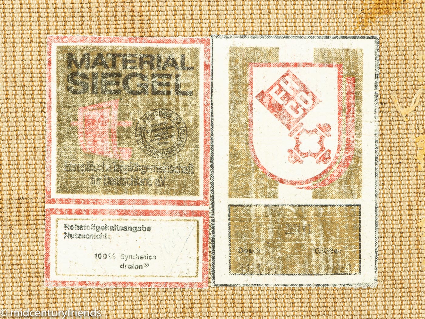 1970er Jahre Teppich, 252 x 340