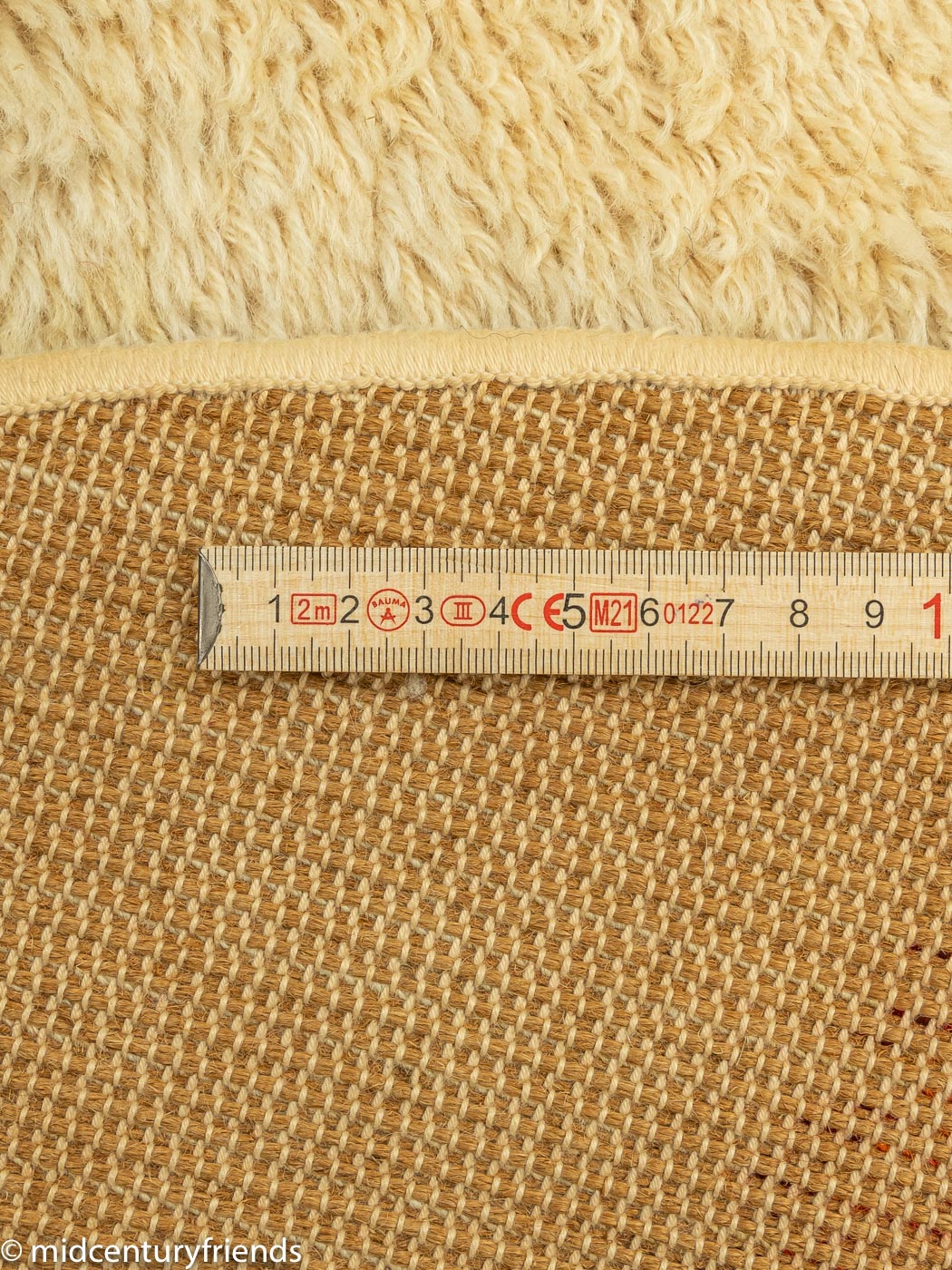 1970er Jahre Teppich, Ø 135