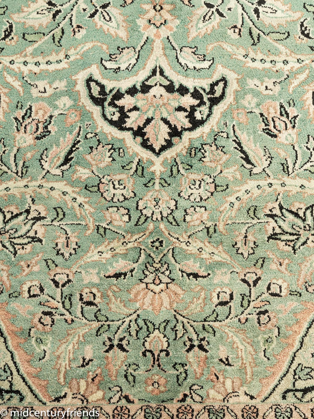 1960er Jahre Kaschmir Teppich, 240 x 335