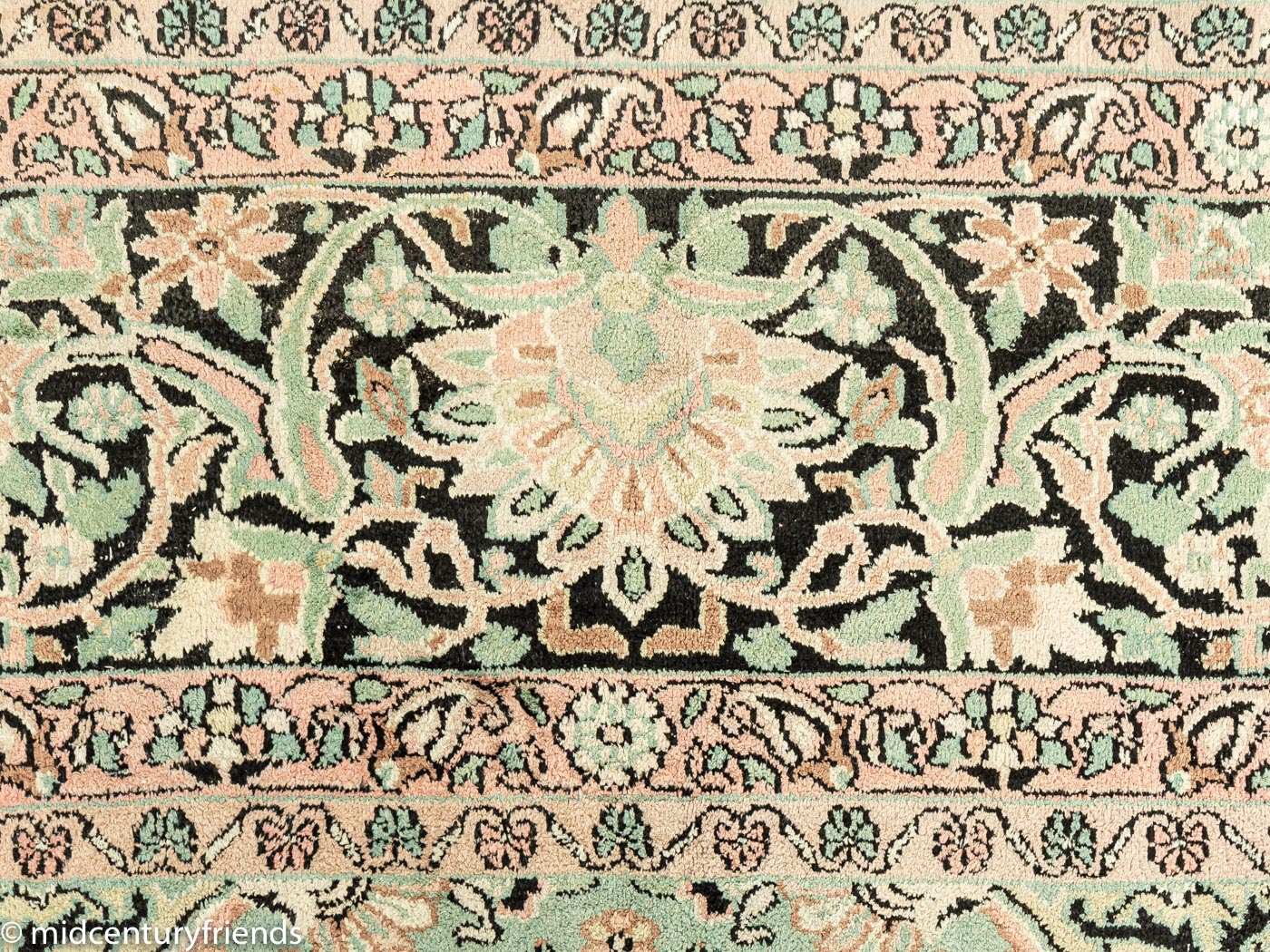 1960er Jahre Kaschmir Teppich, 240 x 335
