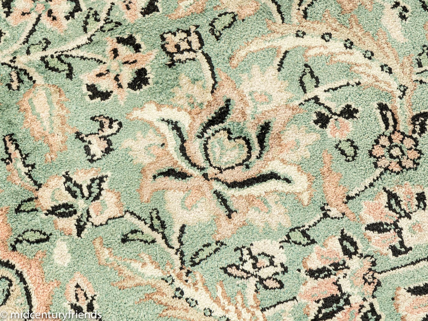 1960er Jahre Kaschmir Teppich, 240 x 335