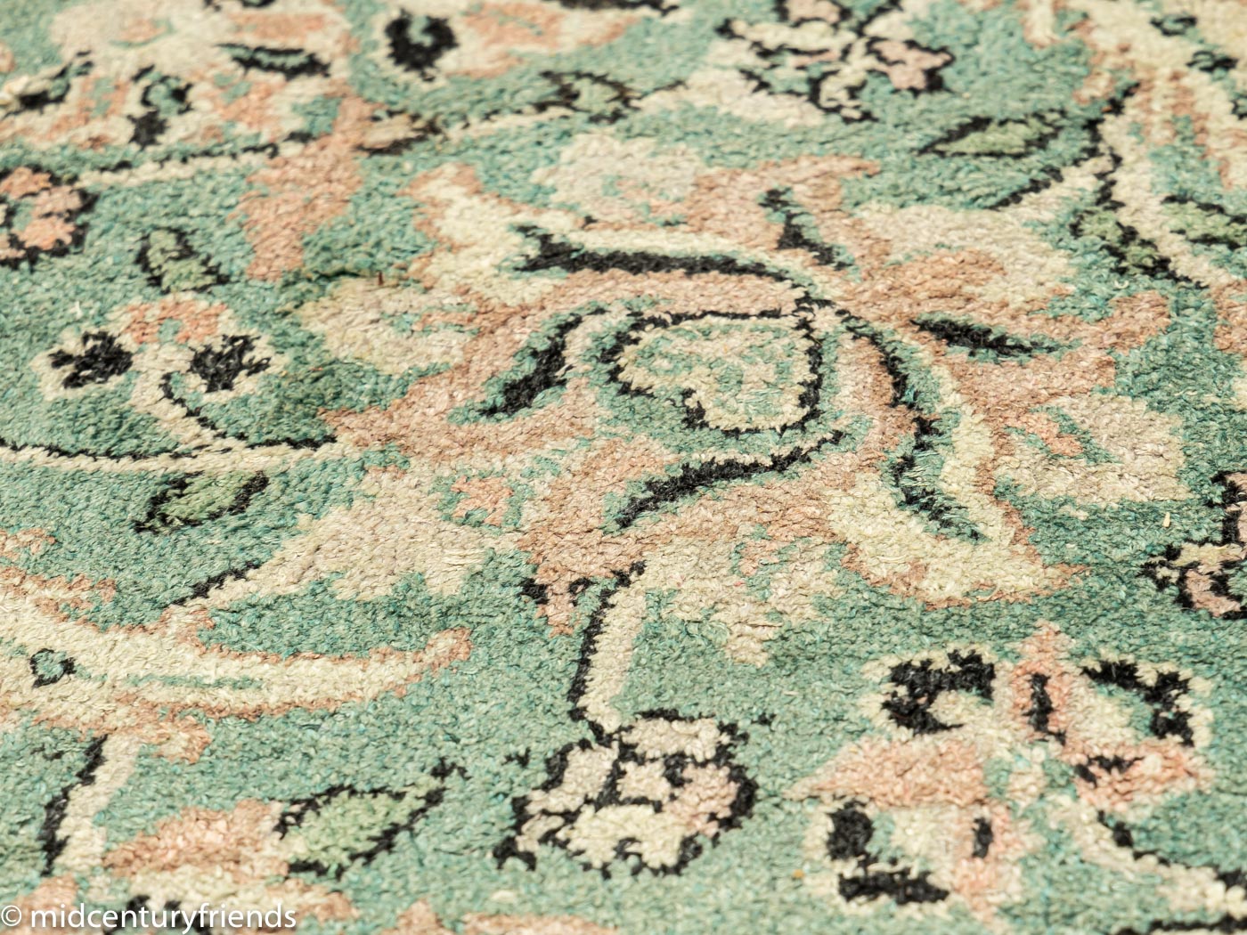 1960er Jahre Kaschmir Teppich, 240 x 335