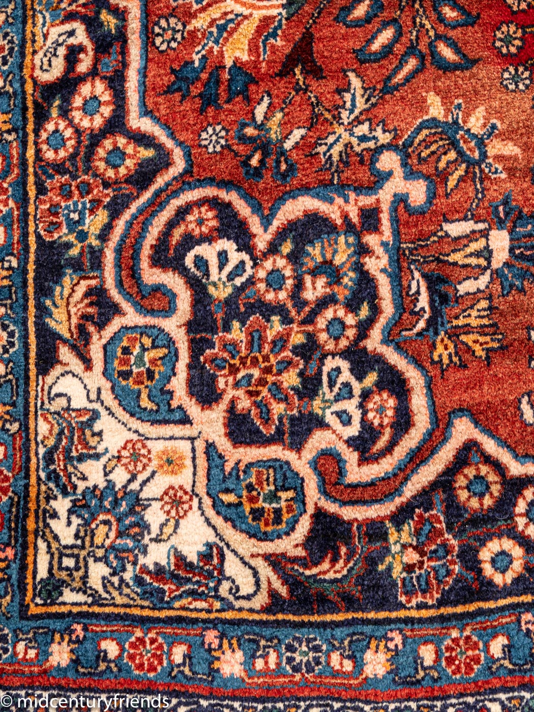 1960er Jahre Bidjar Teppich, 250 X 335