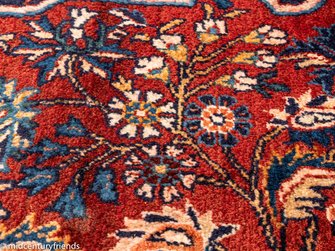 1960er Jahre Bidjar Teppich, 250 X 335
