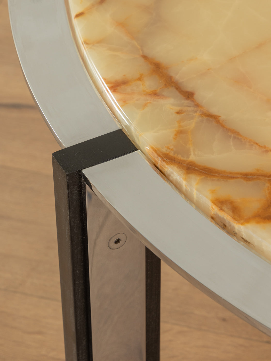 Onyx Couchtisch Ø 114 cm