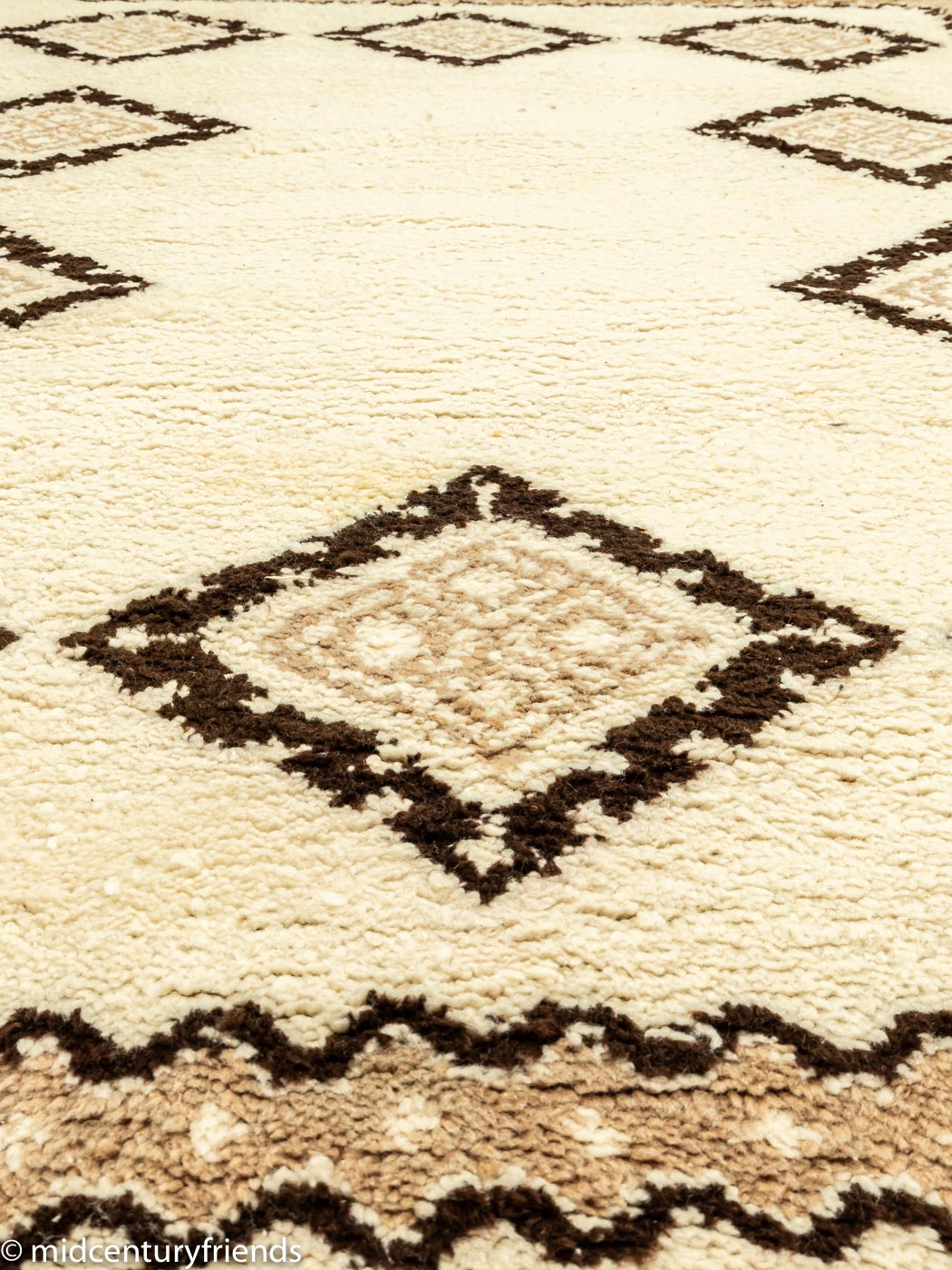 1960er Jahre Berber Teppich, 174 x 245