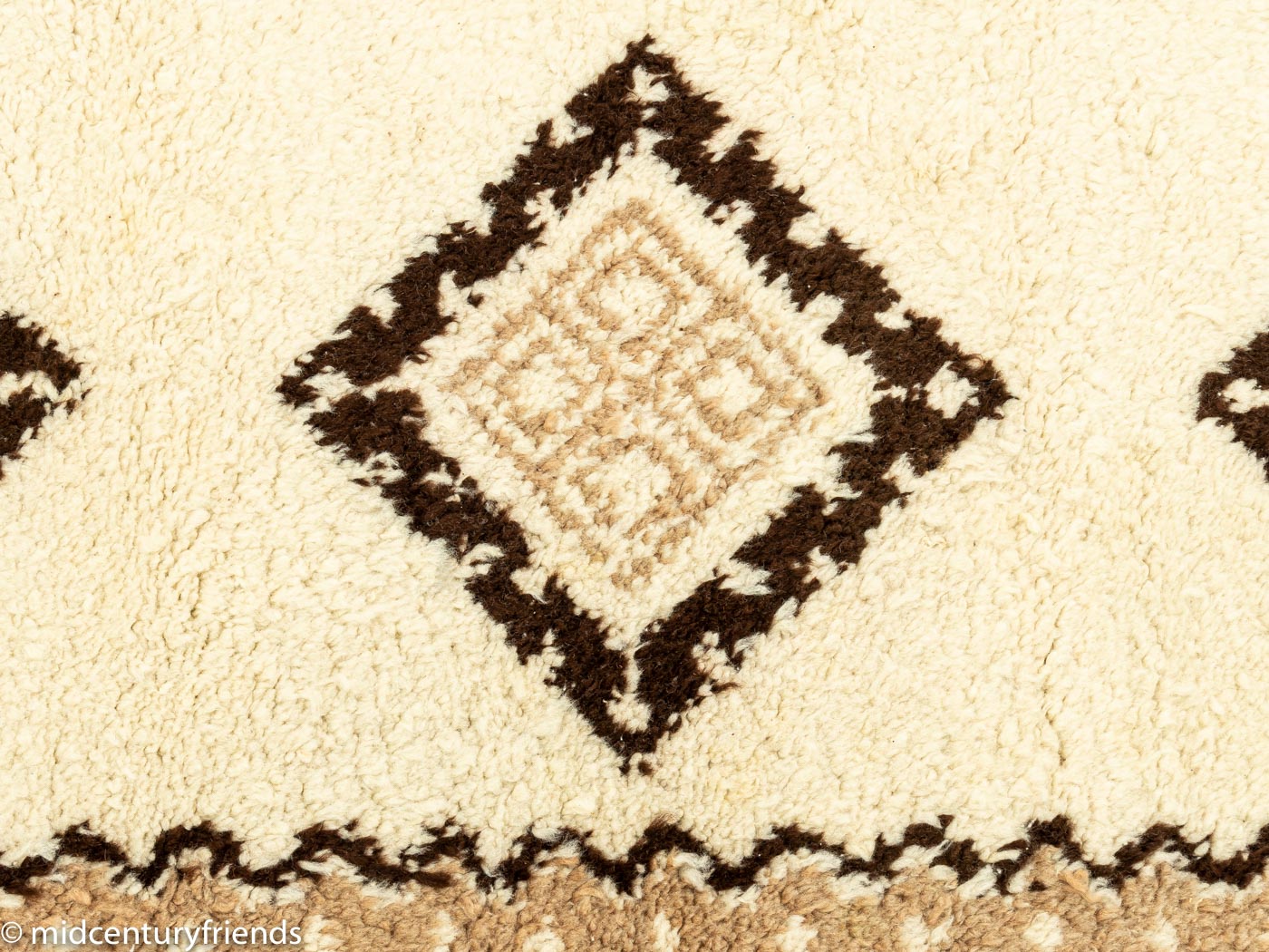 1960er Jahre Berber Teppich, 174 x 245