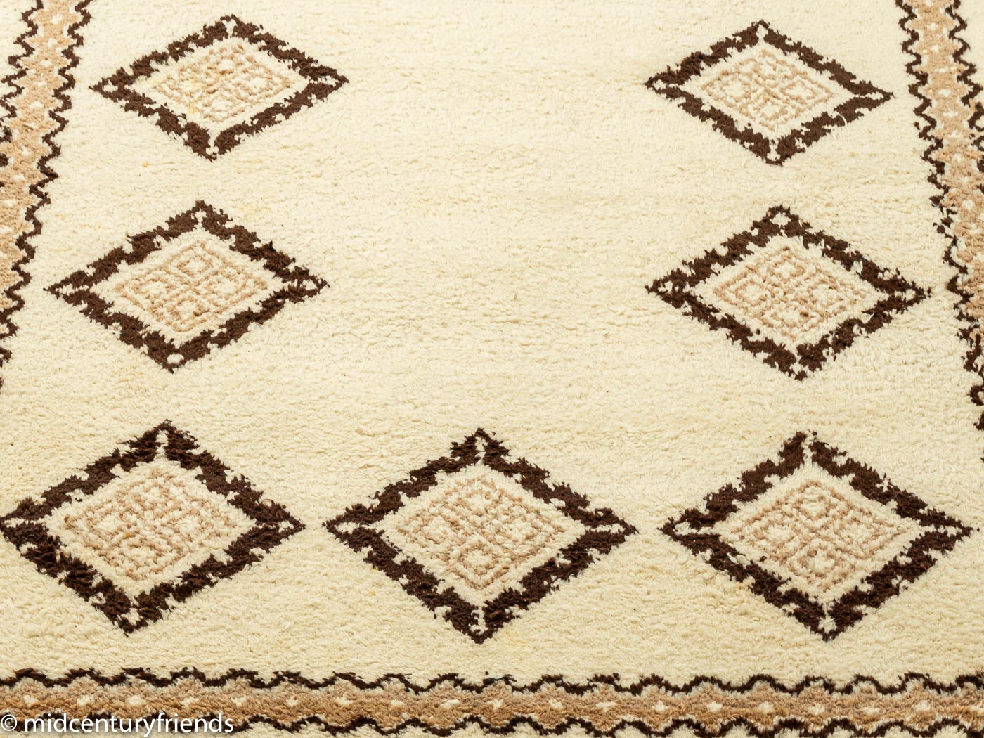 1960er Jahre Berber Teppich, 174 x 245