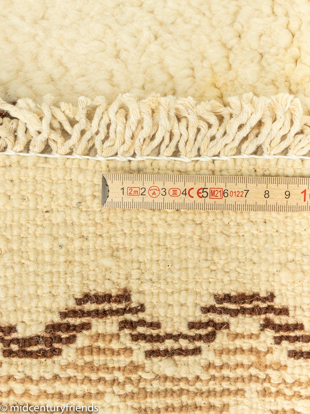 1960er Jahre Berber Teppich, 174 x 245
