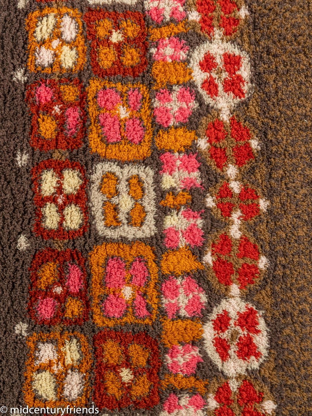1970er Jahre Teppich, 252 x 344