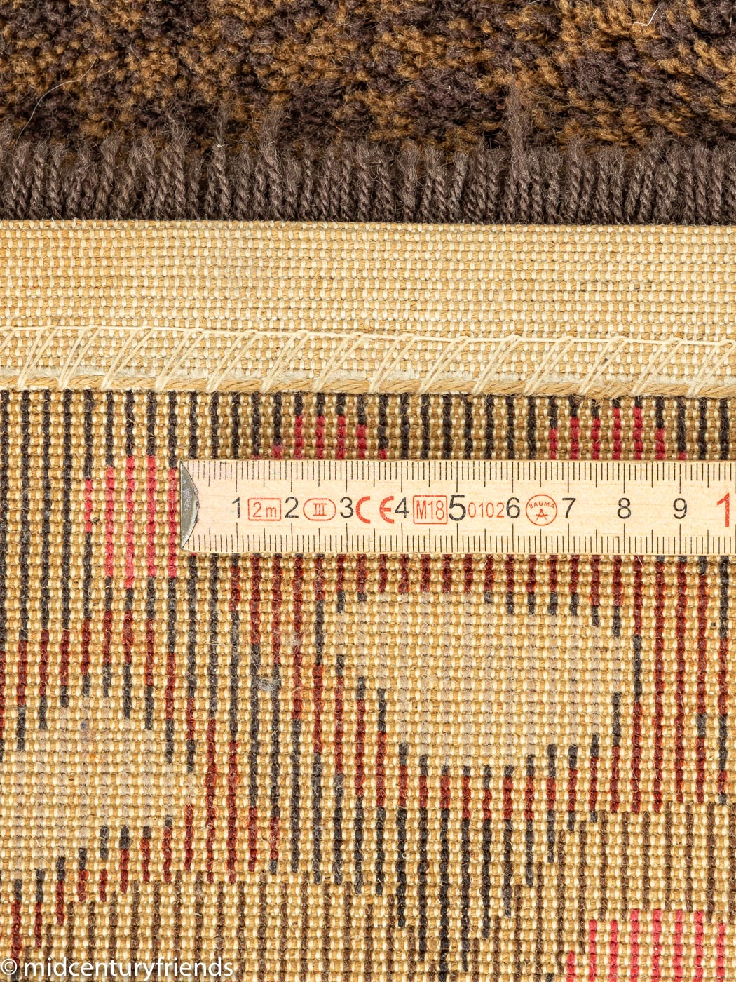 1970er Jahre Teppich, 252 x 344