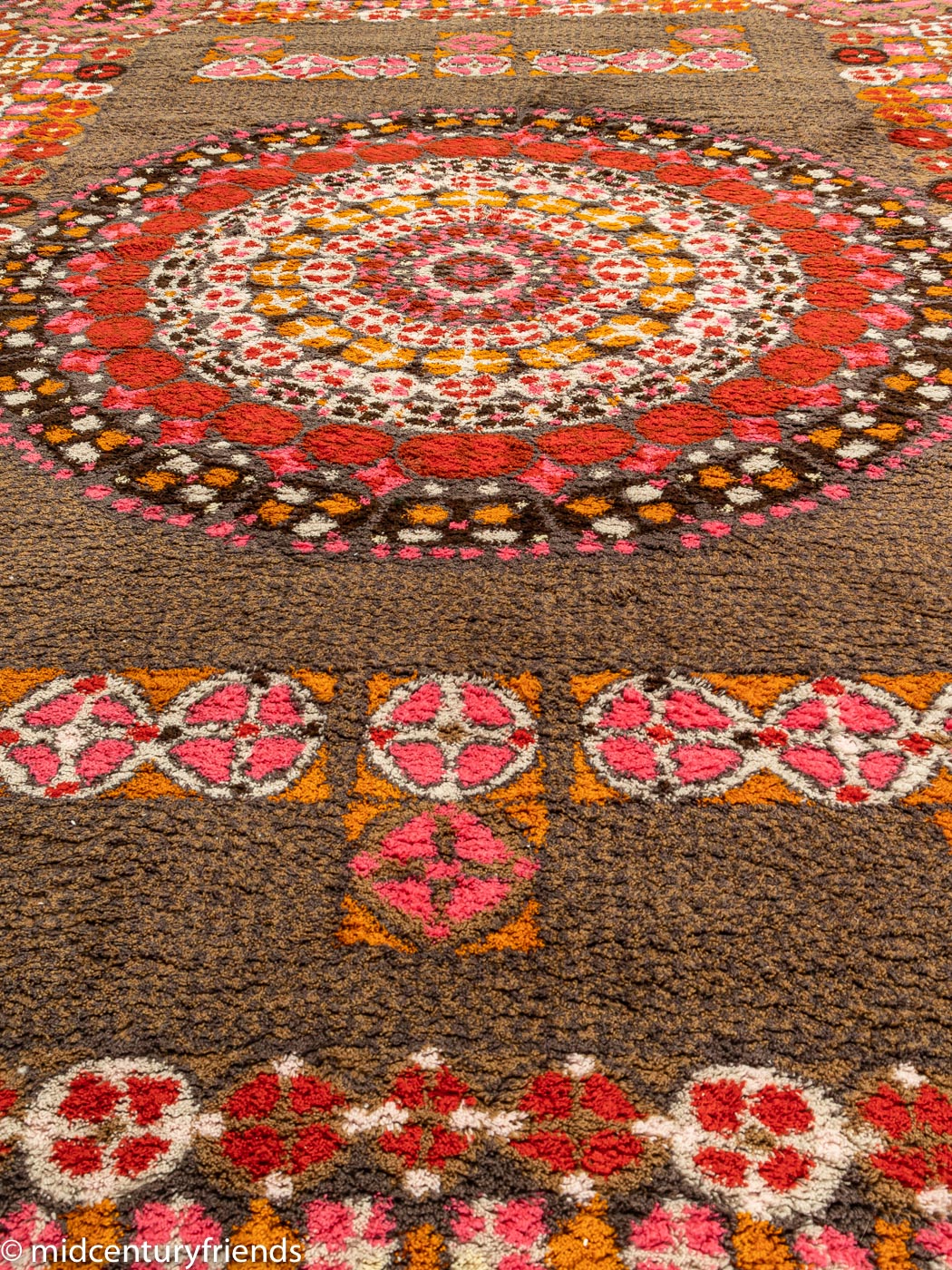 1970er Jahre Teppich, 252 x 344