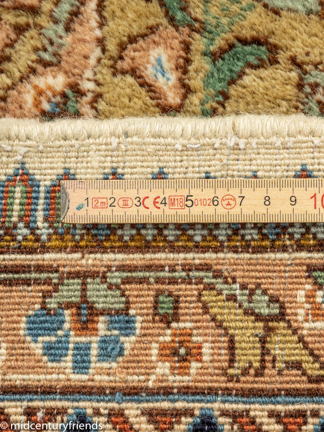 1960er Jahre Kashmar Teppich, 255 x 335