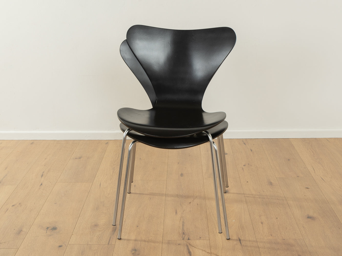 Esszimmerstühle Modell 3107, Arne Jacobsen