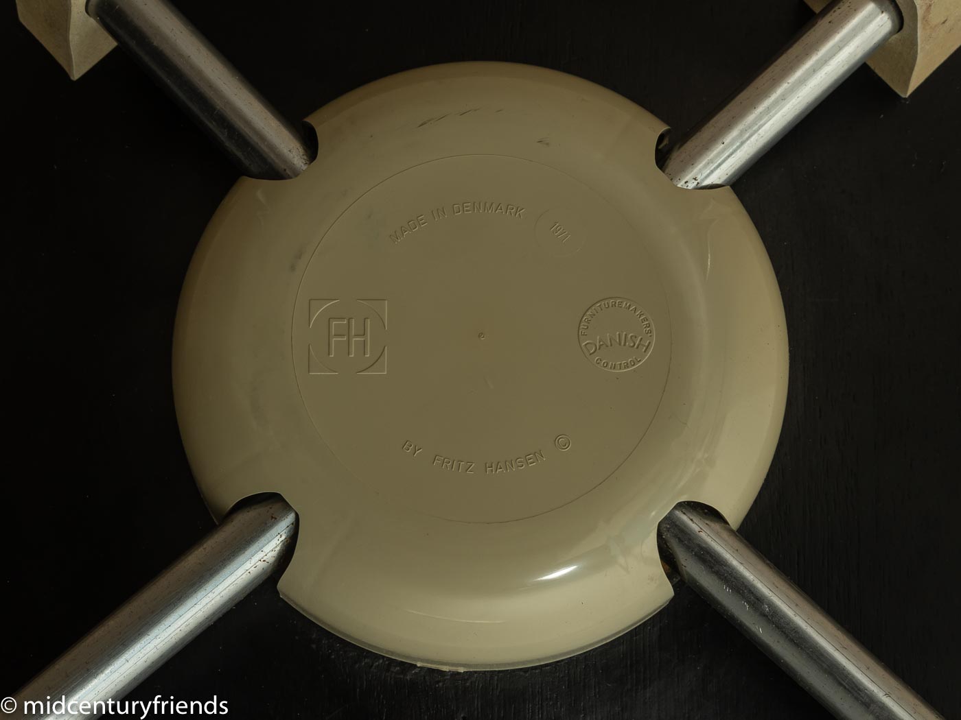 Esszimmerstühle Modell 3107, Arne Jacobsen