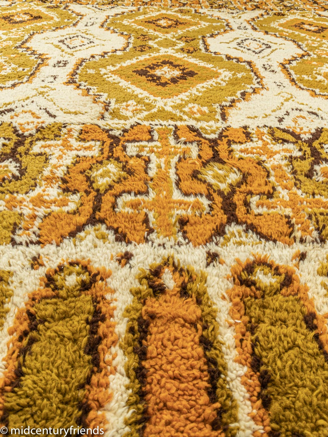 1960er Jahre Berber Teppich, 250 X 385