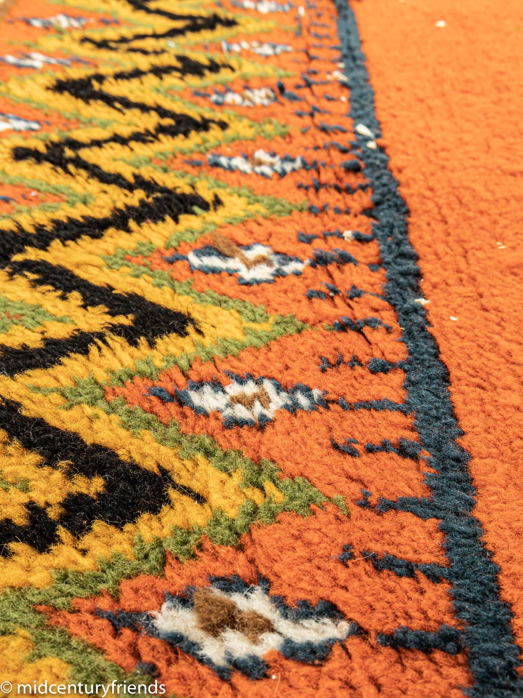 1960er Jahre Berber Teppich, 190 X 330