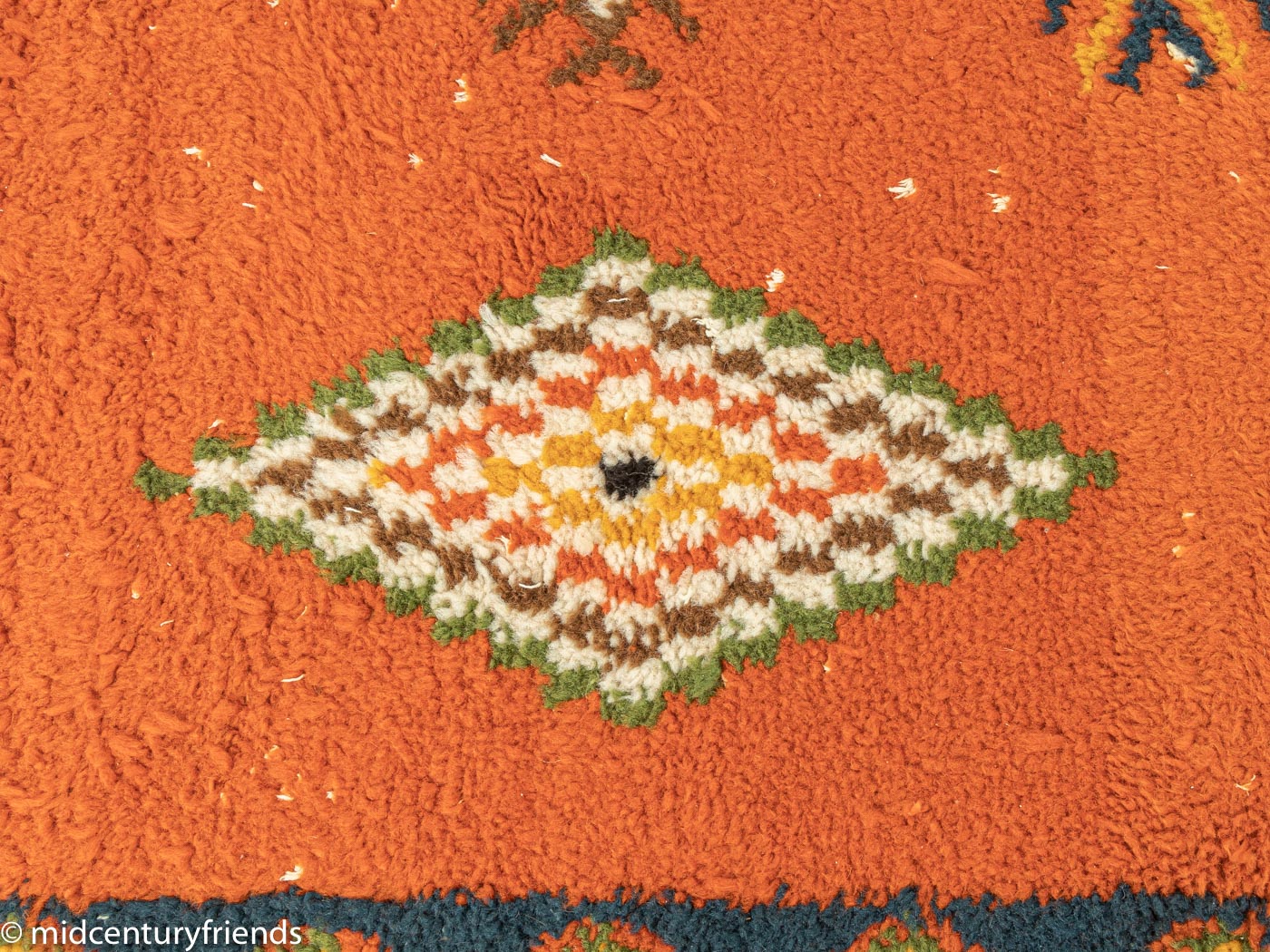 1960er Jahre Berber Teppich, 190 X 330