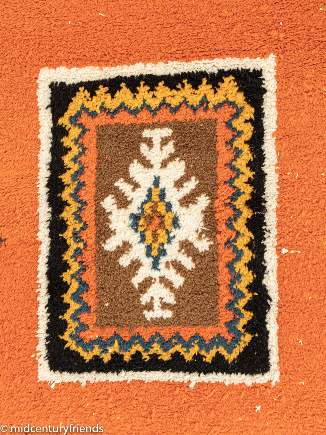 1960er Jahre Berber Teppich, 190 X 330