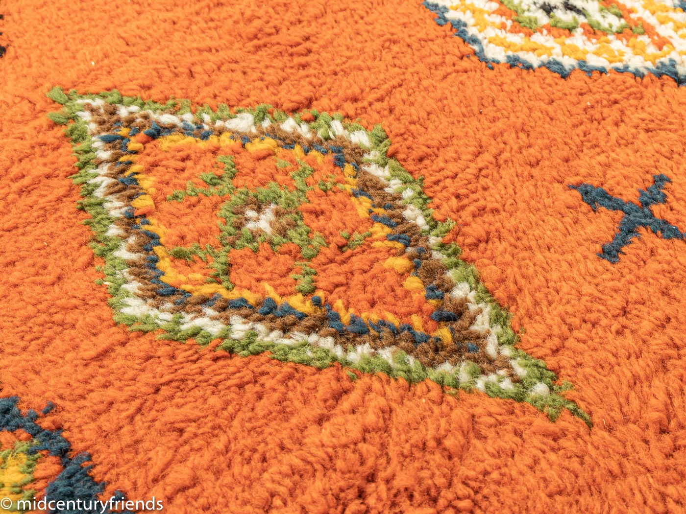 1960er Jahre Berber Teppich, 190 X 330