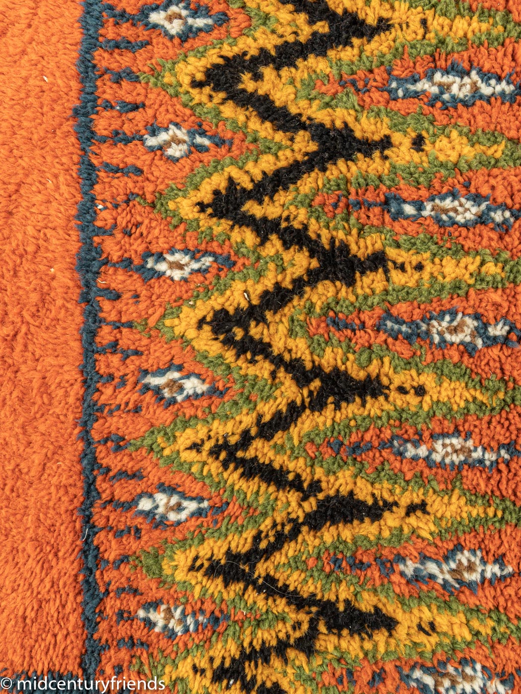 1960er Jahre Berber Teppich, 190 X 330
