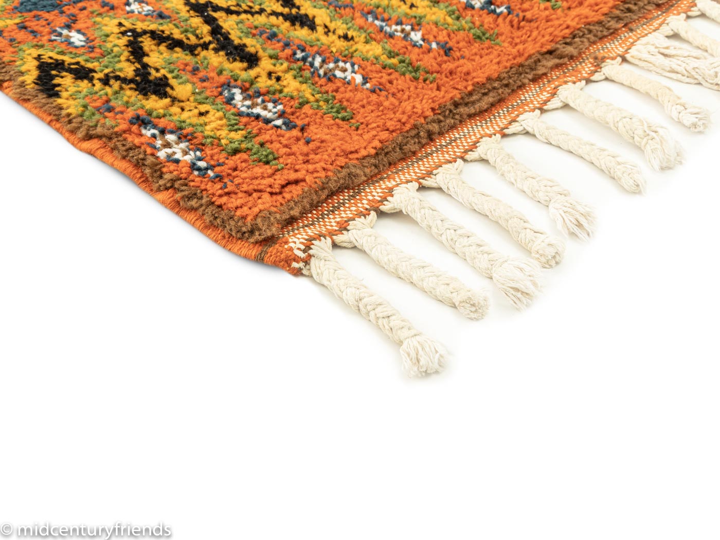 1960er Jahre Berber Teppich, 190 X 330