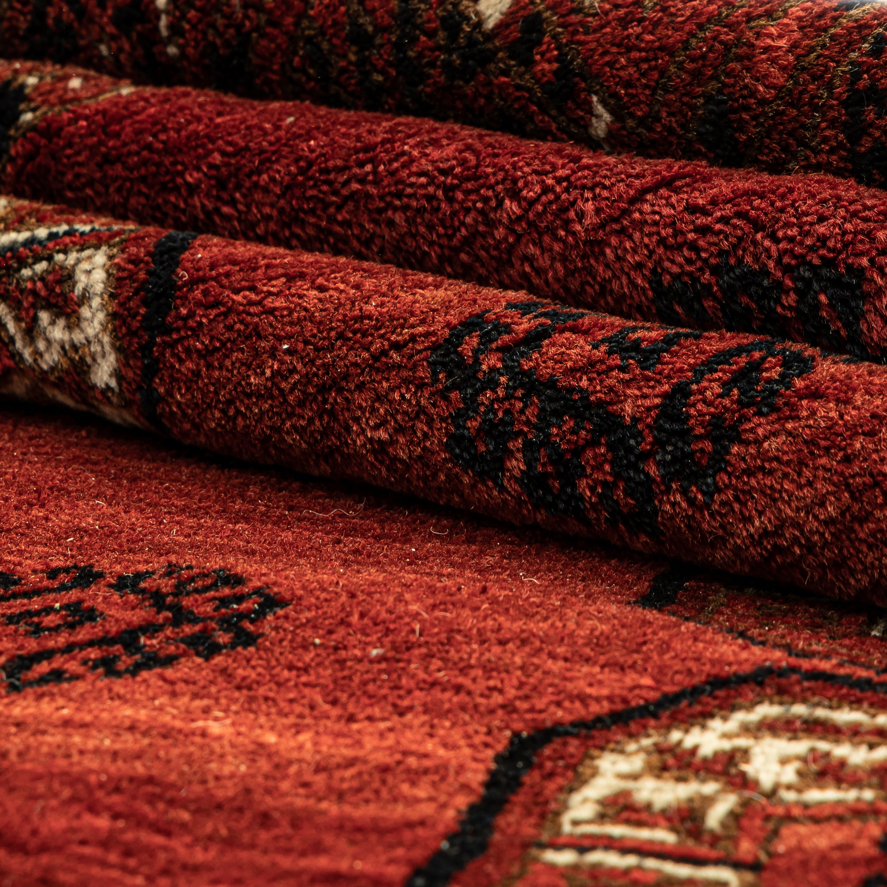 Original Buchara Teppich, 228 X 370