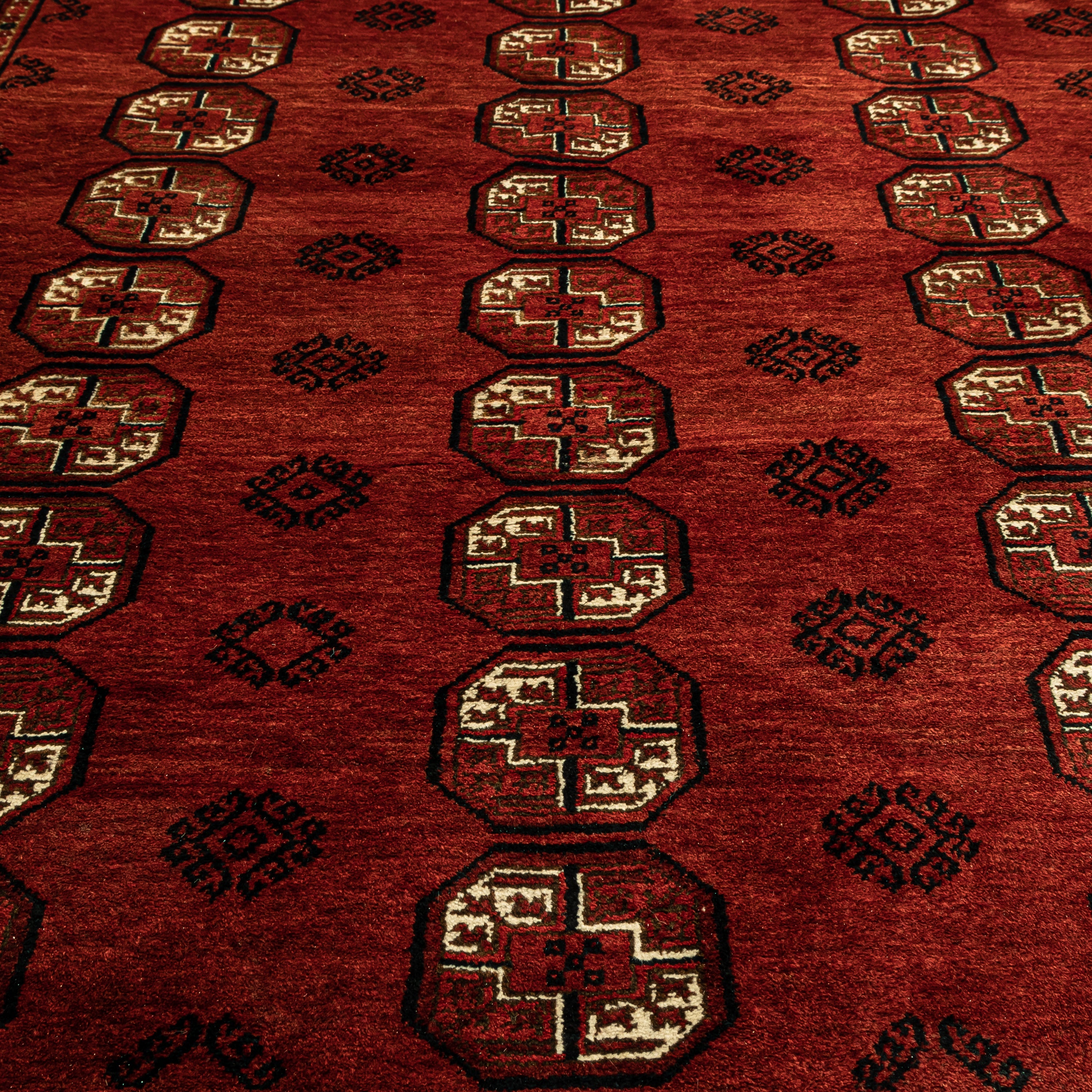 Original Buchara Teppich, 228 X 370