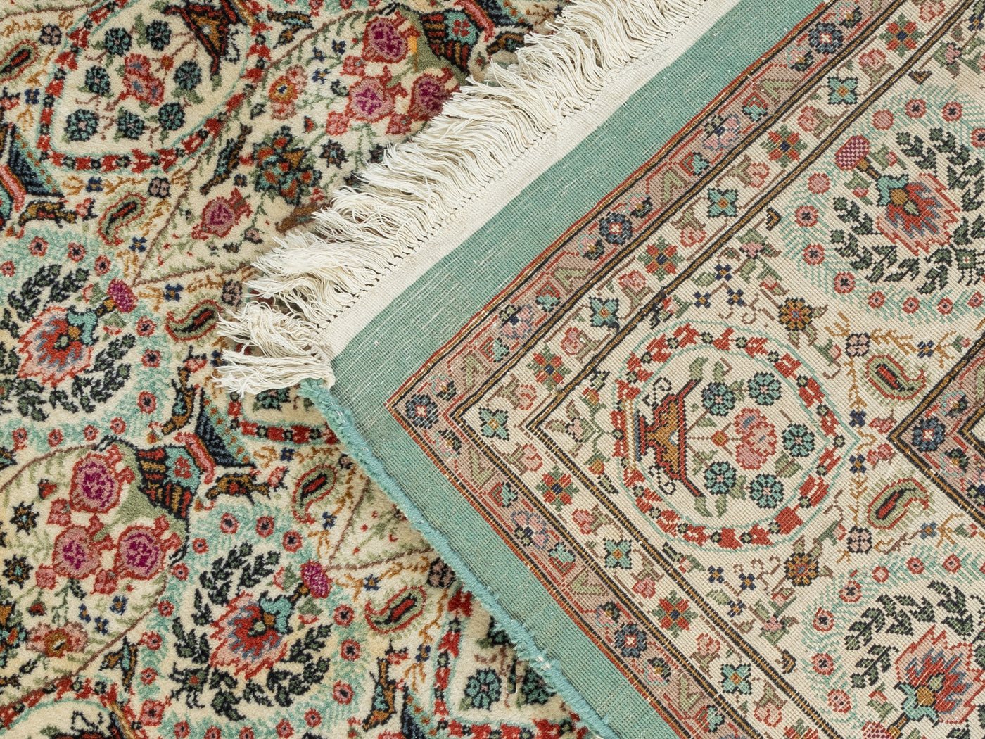 Vintage Teppich, 258 x 305