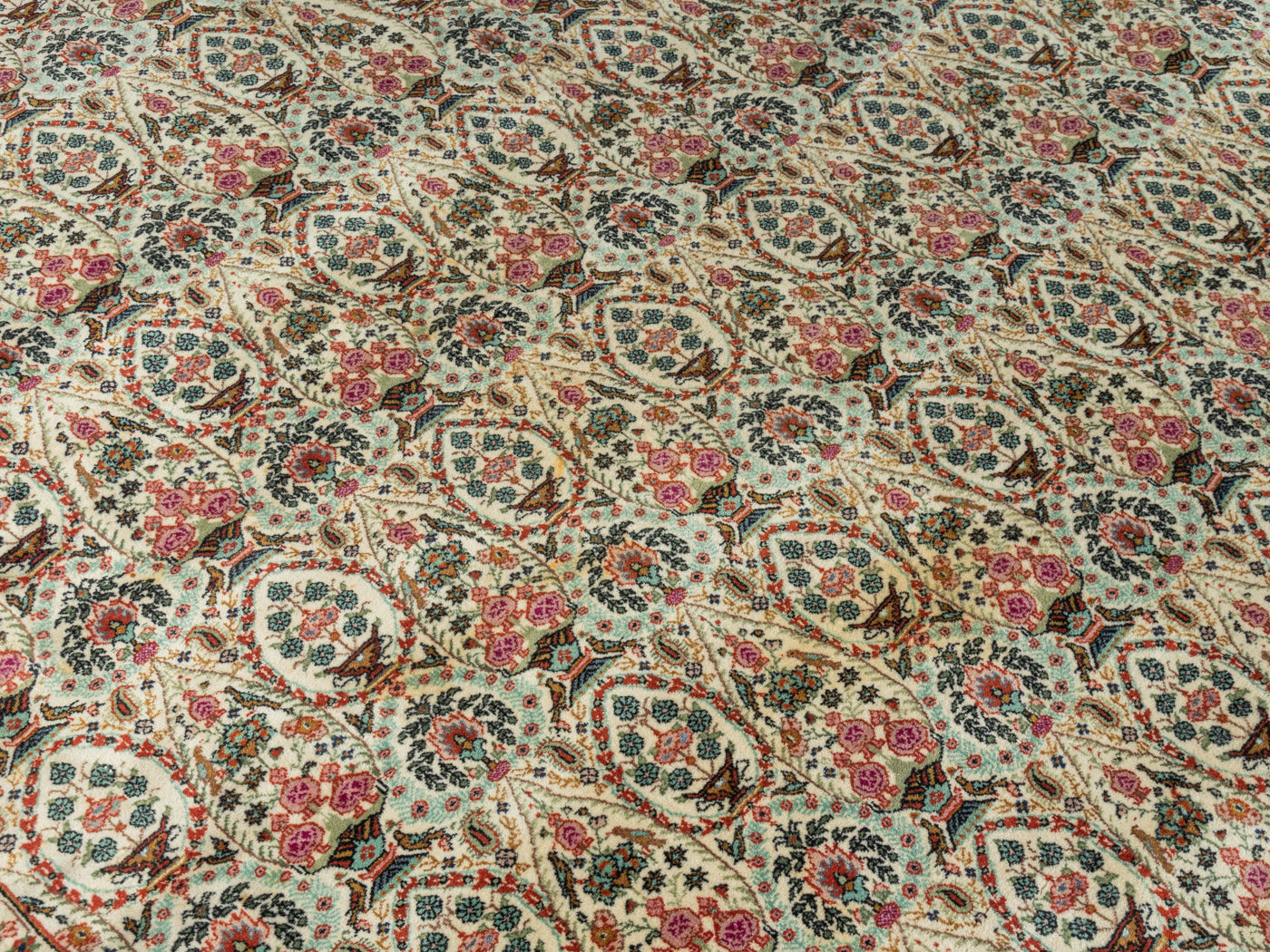 Vintage Teppich, 258 x 305