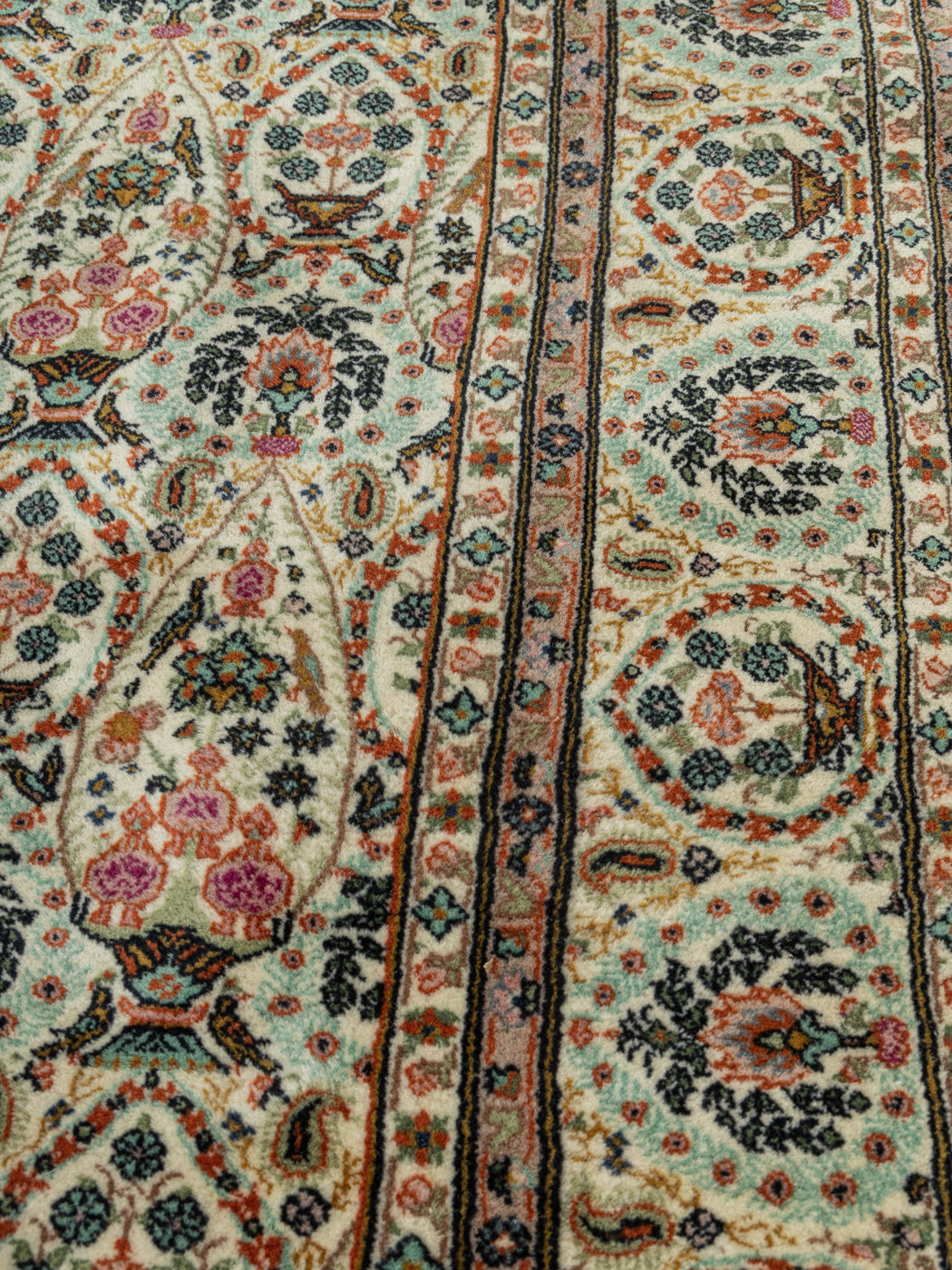 Vintage Teppich, 258 x 305