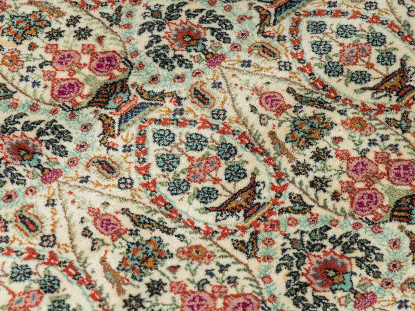 Vintage Teppich, 258 x 305