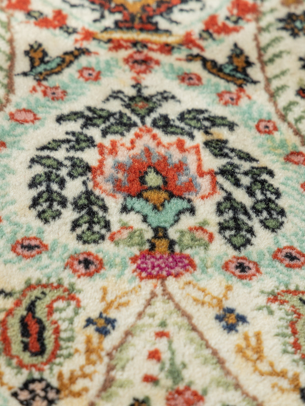 Vintage Teppich, 258 x 305