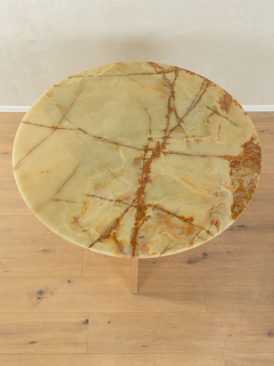 Exklusiver Onyx-Marmor Tisch, Ø 110 cm
