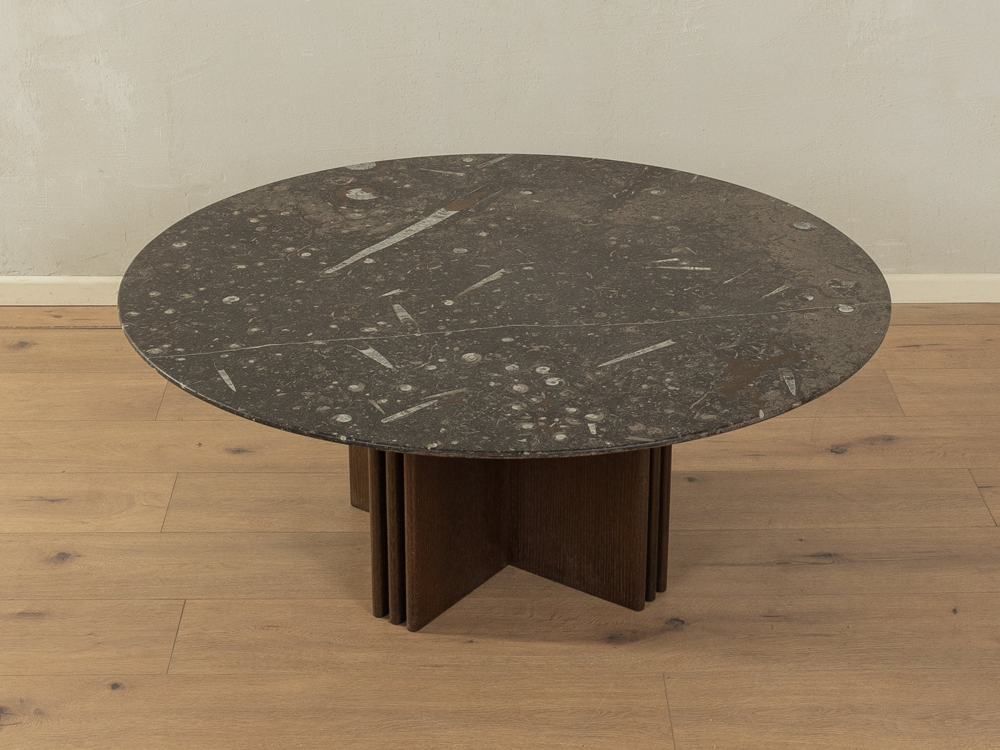 Couchtisch 1014, Heinz Lilienthal, Ø 110 cm