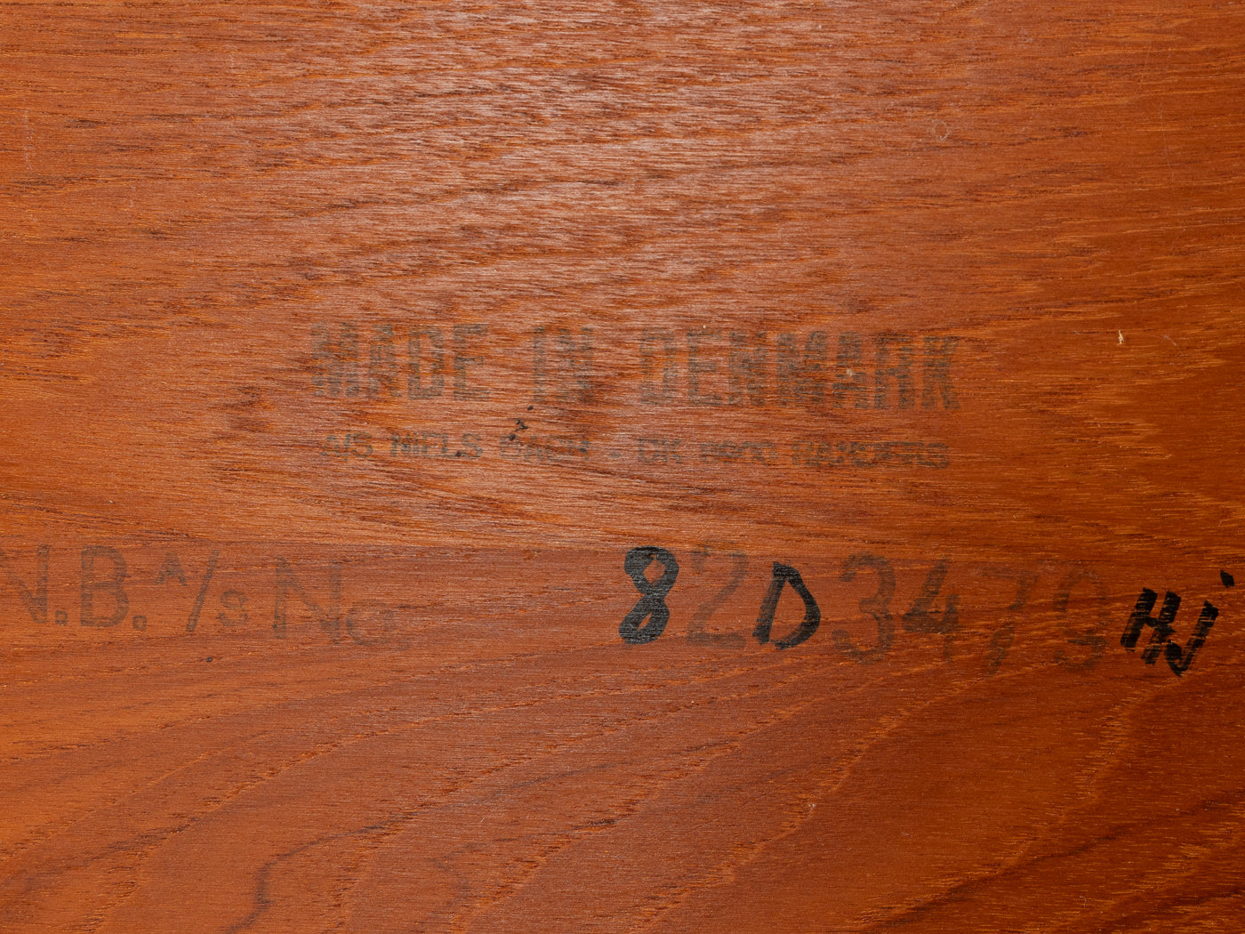 1960er Jahre Couchtisch, Niels Bach