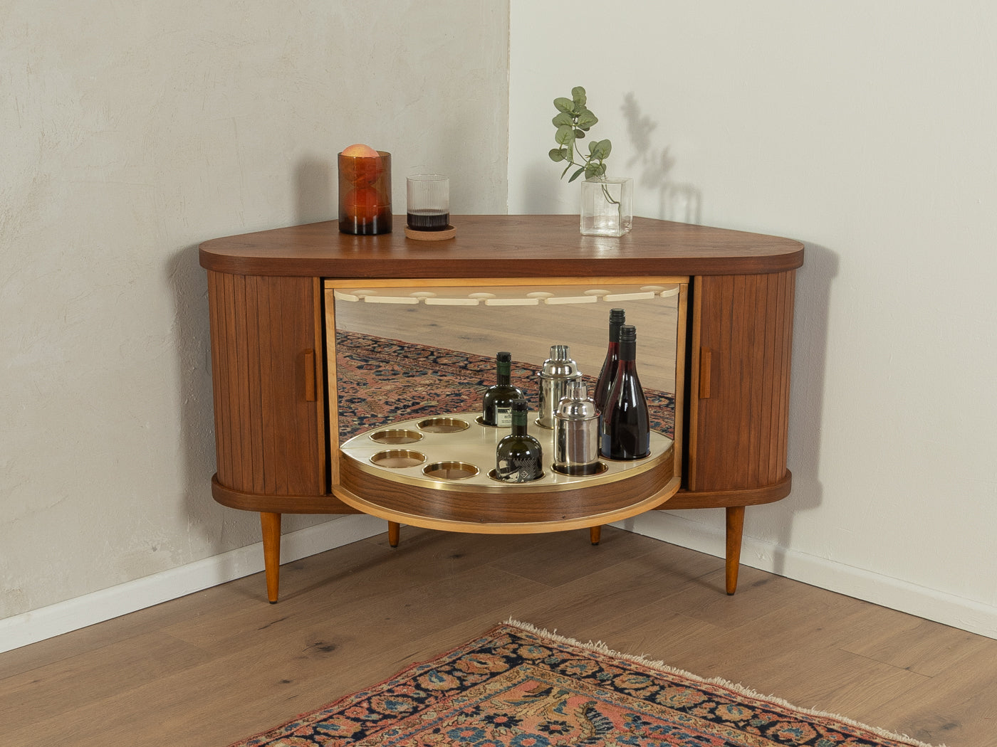 1950er Jahre Barschrank