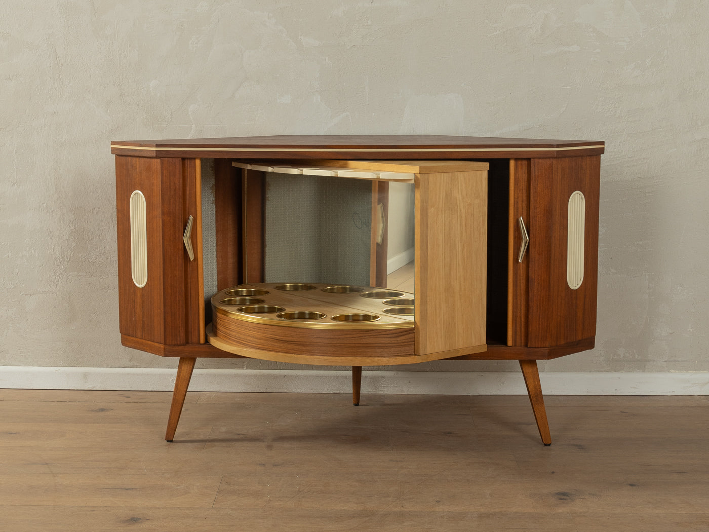 1950er Jahre Barschrank