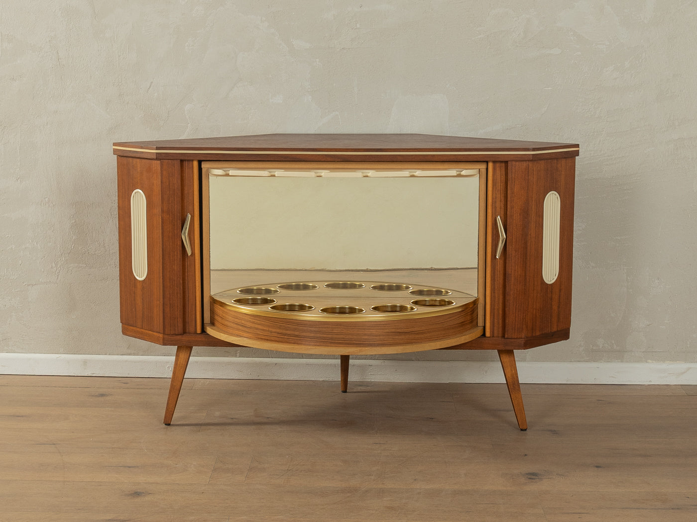 1950er Jahre Barschrank