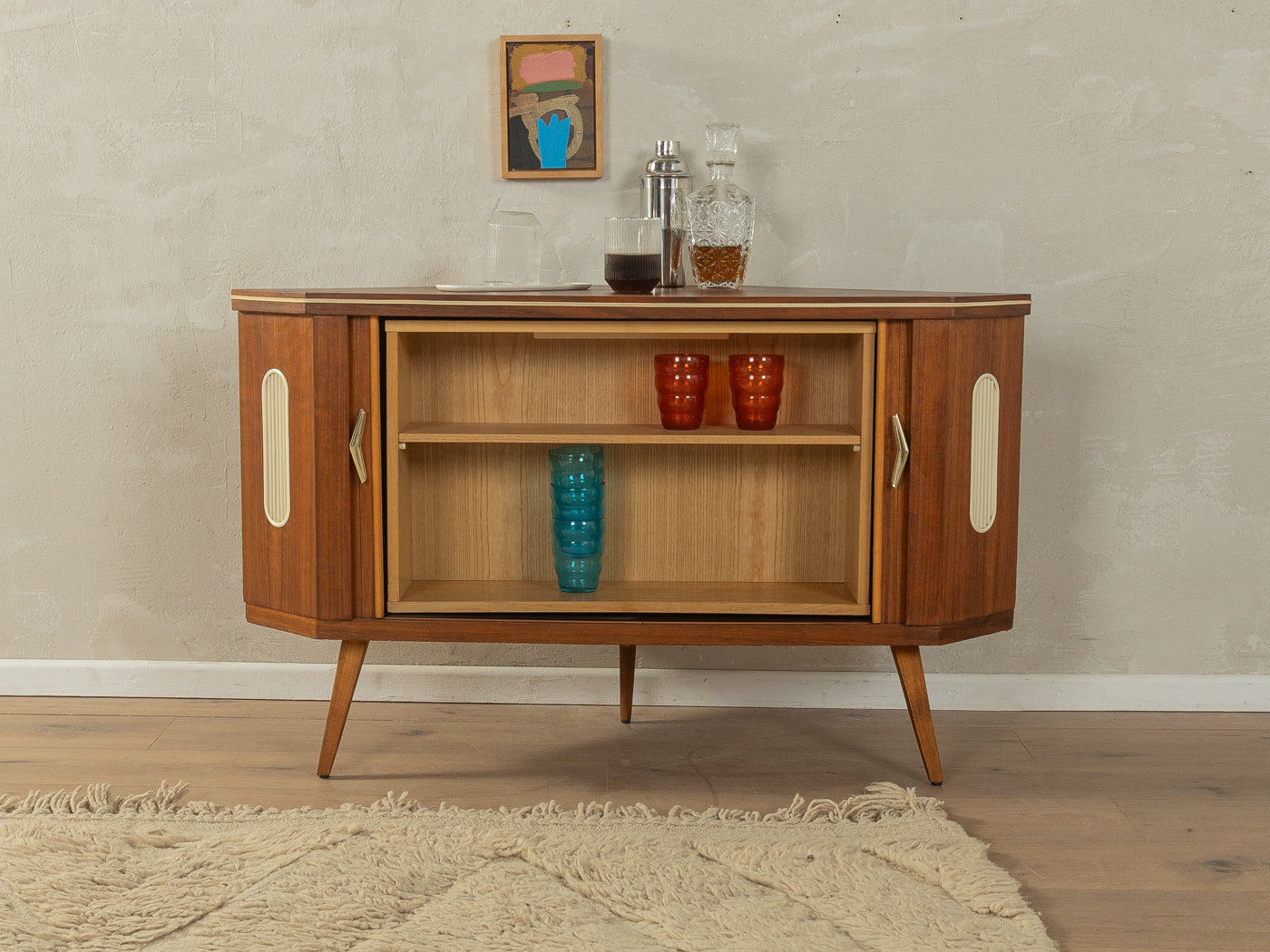 1950er Jahre Barschrank