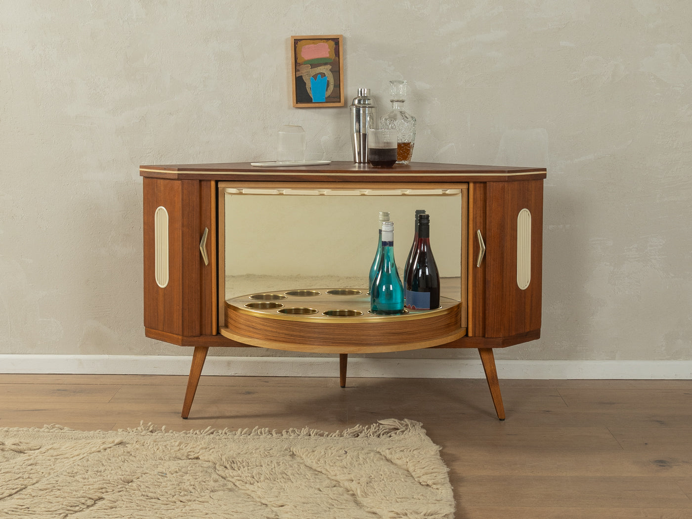 1950er Jahre Barschrank