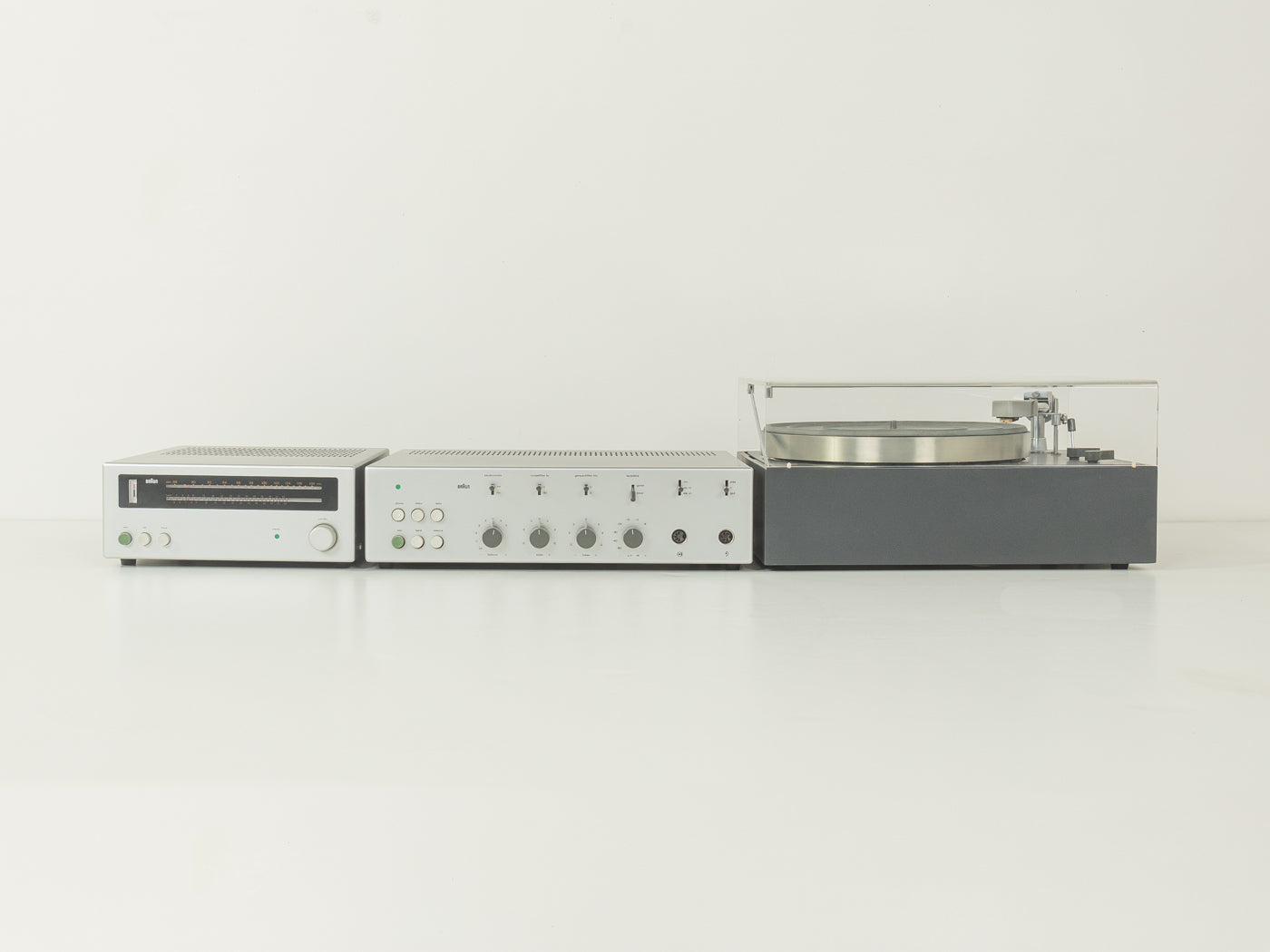 BRAUN Hi-Fi-System CSV 500, CE 250 & PCS 5