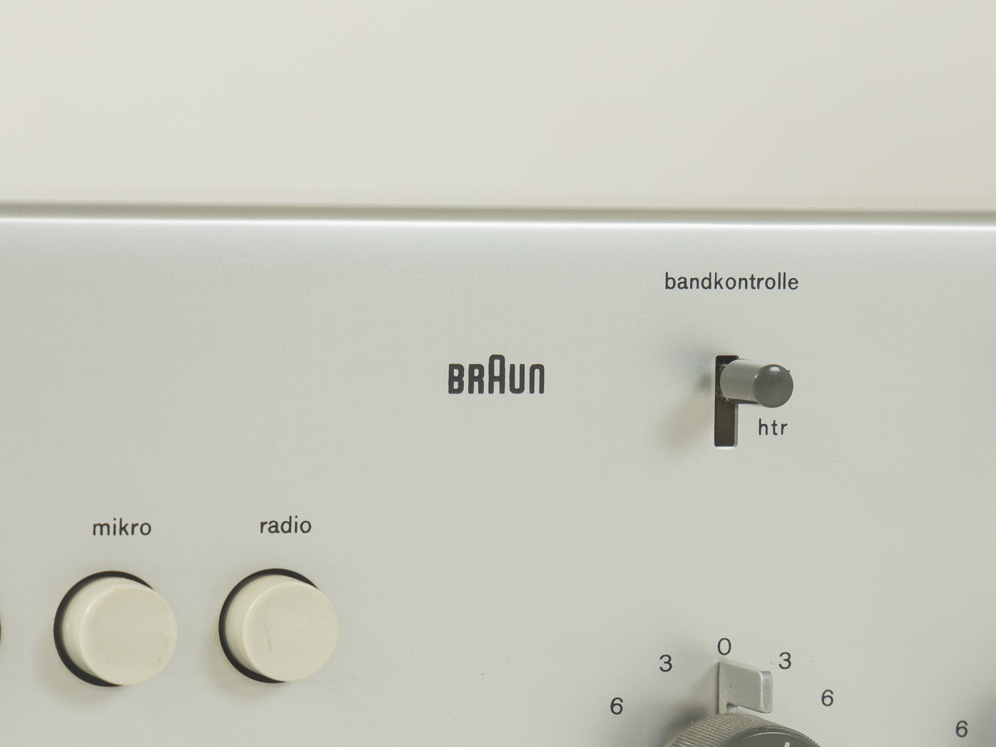 BRAUN Hi-Fi-System CSV 500, CE 250 & PCS 5